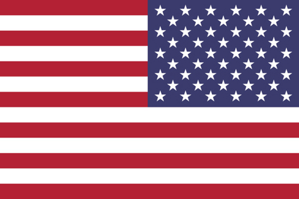National flag of the United States of America